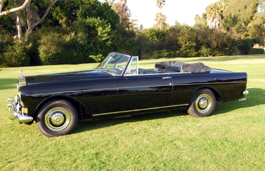 Rolls-Royce Silver Cloud III Drophead Coupe 1966 года  (фото 14 из 17)